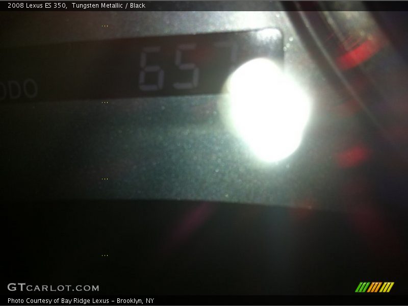 Tungsten Metallic / Black 2008 Lexus ES 350