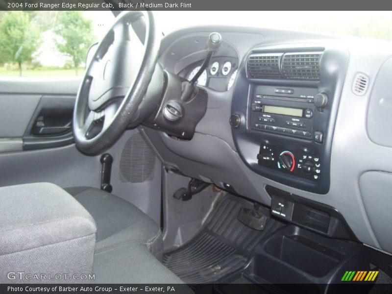 Black / Medium Dark Flint 2004 Ford Ranger Edge Regular Cab