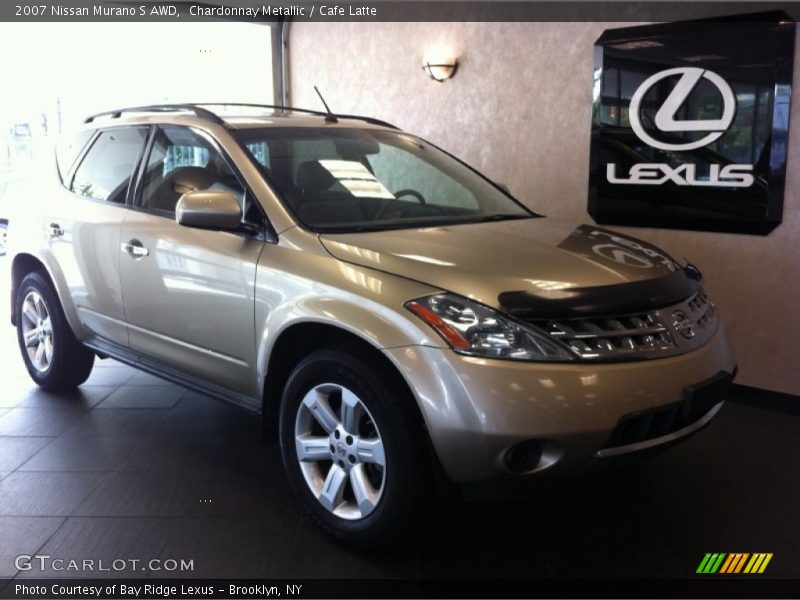 Chardonnay Metallic / Cafe Latte 2007 Nissan Murano S AWD