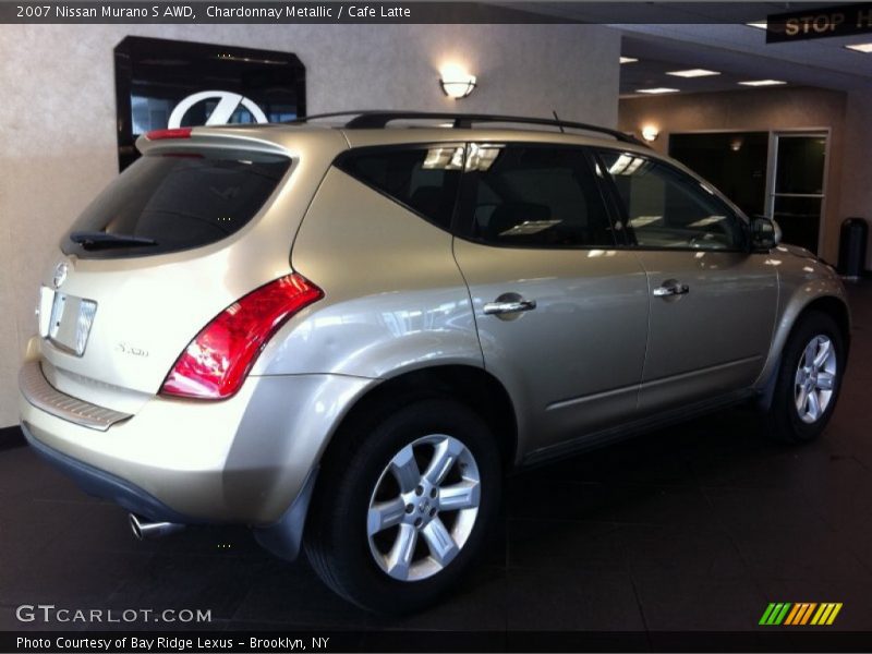 Chardonnay Metallic / Cafe Latte 2007 Nissan Murano S AWD