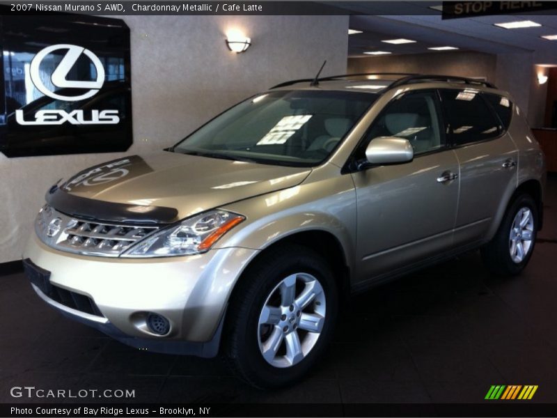 Chardonnay Metallic / Cafe Latte 2007 Nissan Murano S AWD
