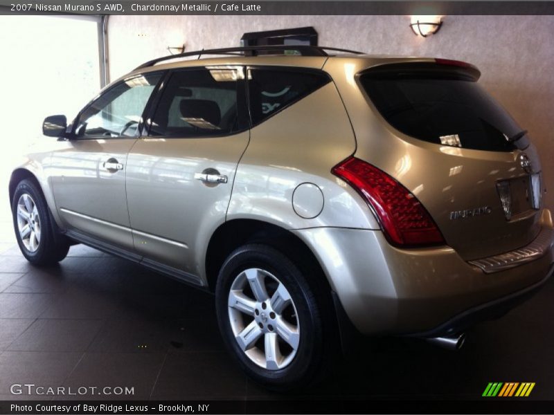 Chardonnay Metallic / Cafe Latte 2007 Nissan Murano S AWD