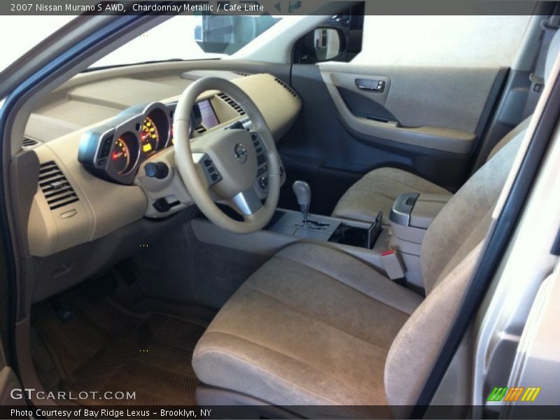 Chardonnay Metallic / Cafe Latte 2007 Nissan Murano S AWD