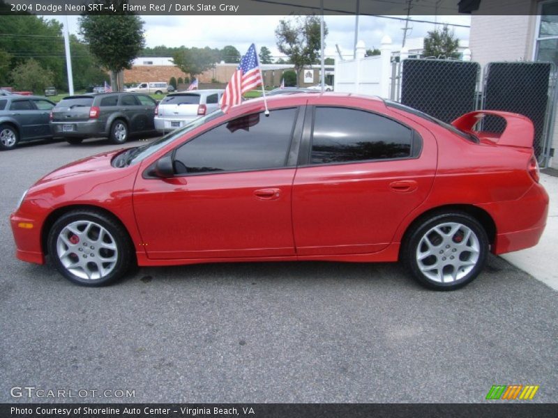  2004 Neon SRT-4 Flame Red