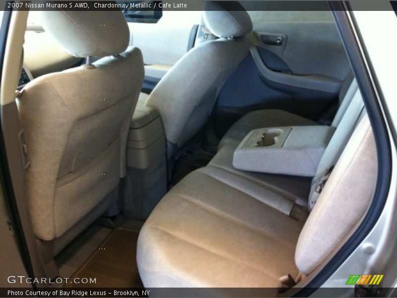 Chardonnay Metallic / Cafe Latte 2007 Nissan Murano S AWD