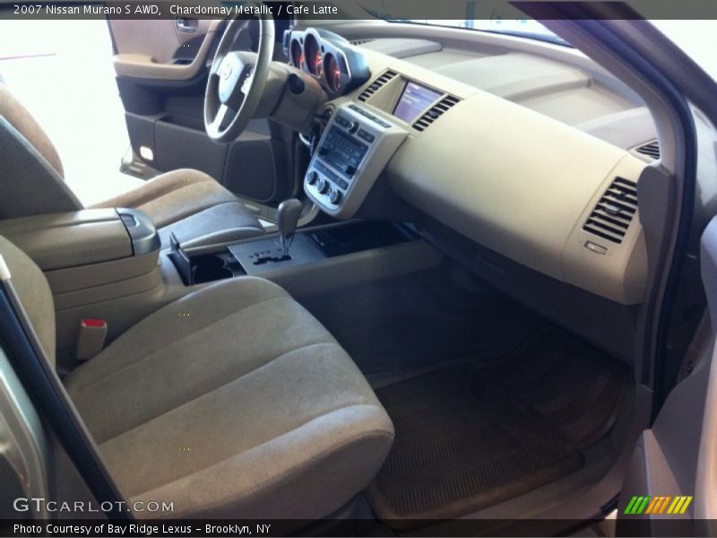 Chardonnay Metallic / Cafe Latte 2007 Nissan Murano S AWD