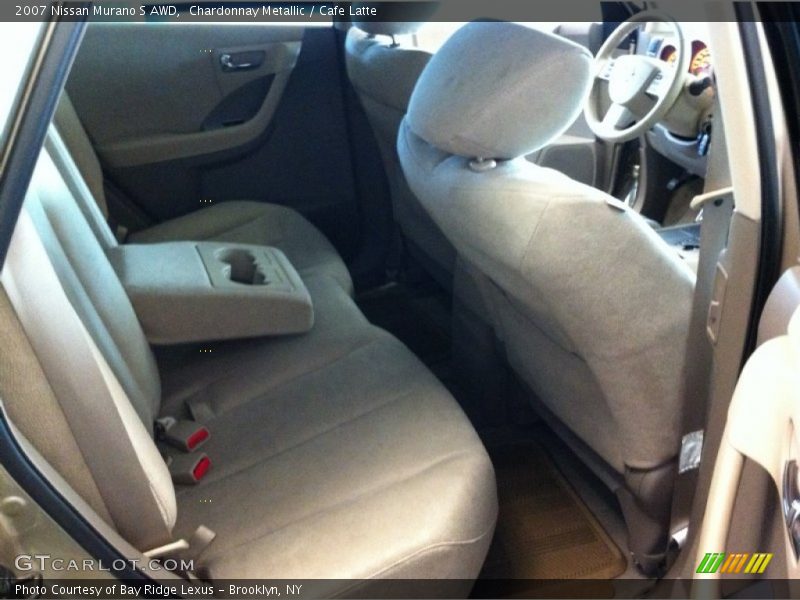 Chardonnay Metallic / Cafe Latte 2007 Nissan Murano S AWD