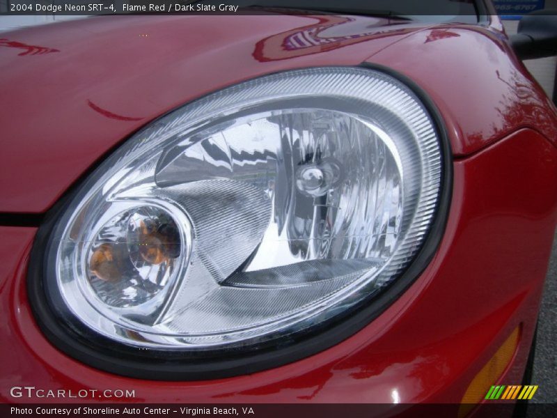 Flame Red / Dark Slate Gray 2004 Dodge Neon SRT-4