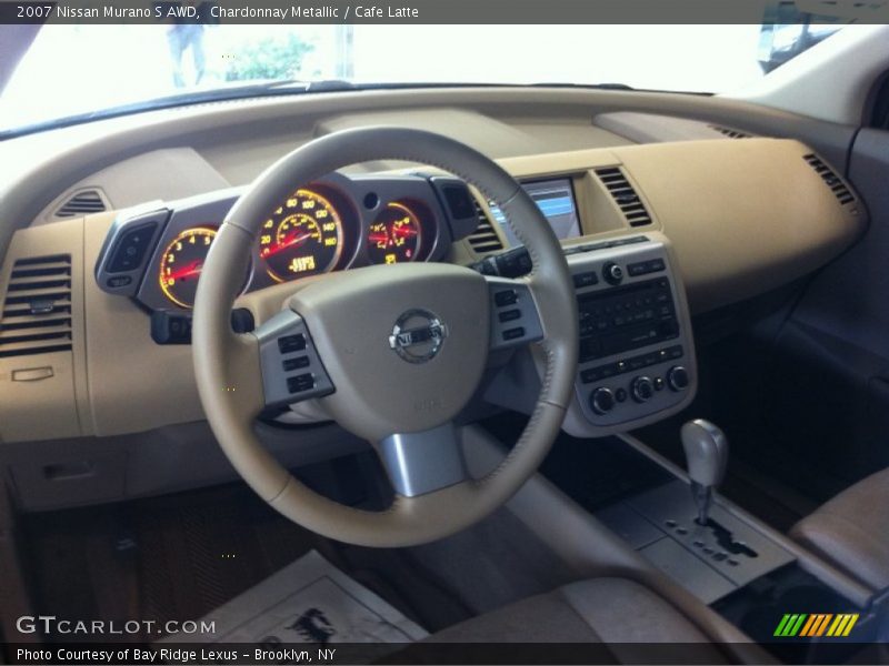 Chardonnay Metallic / Cafe Latte 2007 Nissan Murano S AWD