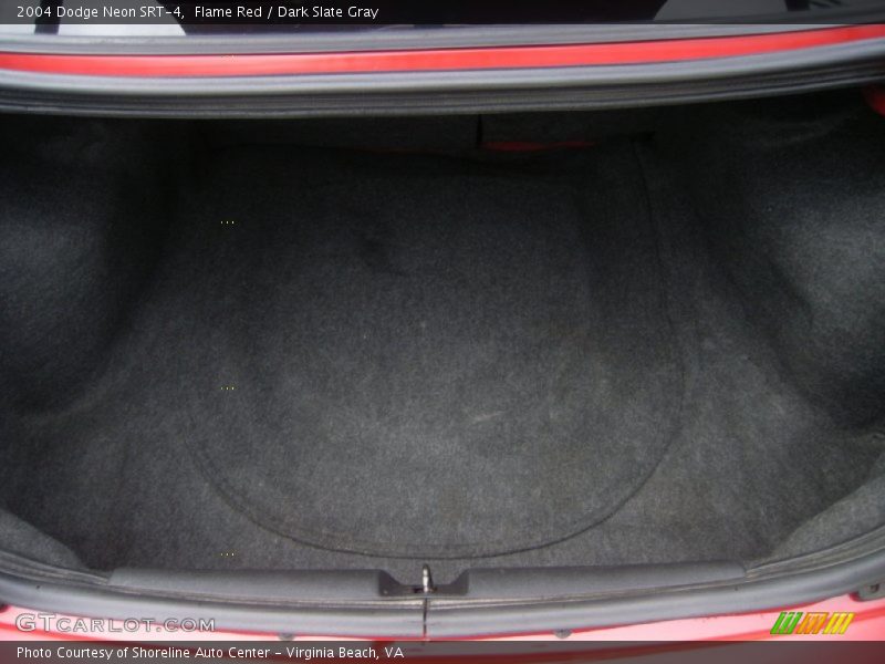  2004 Neon SRT-4 Trunk