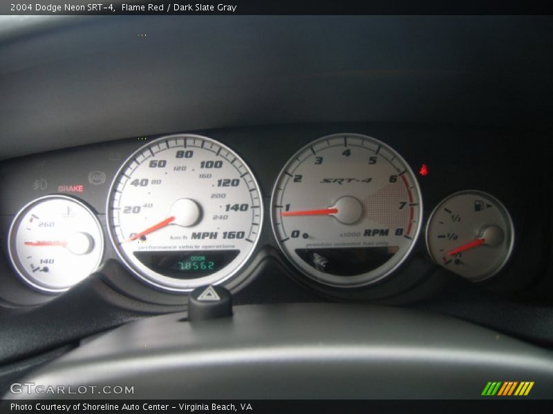  2004 Neon SRT-4 SRT-4 Gauges