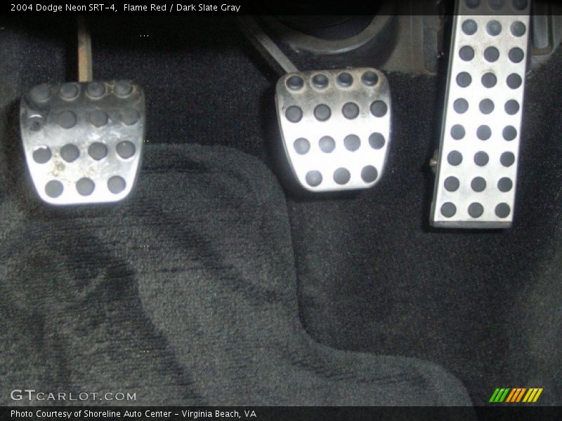 Flame Red / Dark Slate Gray 2004 Dodge Neon SRT-4