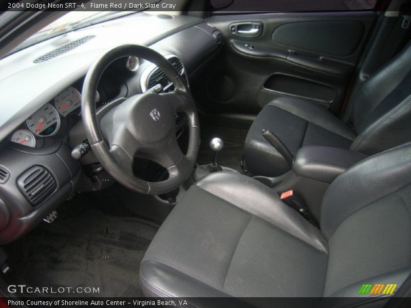  2004 Neon SRT-4 Dark Slate Gray Interior