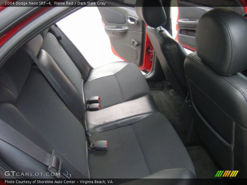 Flame Red / Dark Slate Gray 2004 Dodge Neon SRT-4