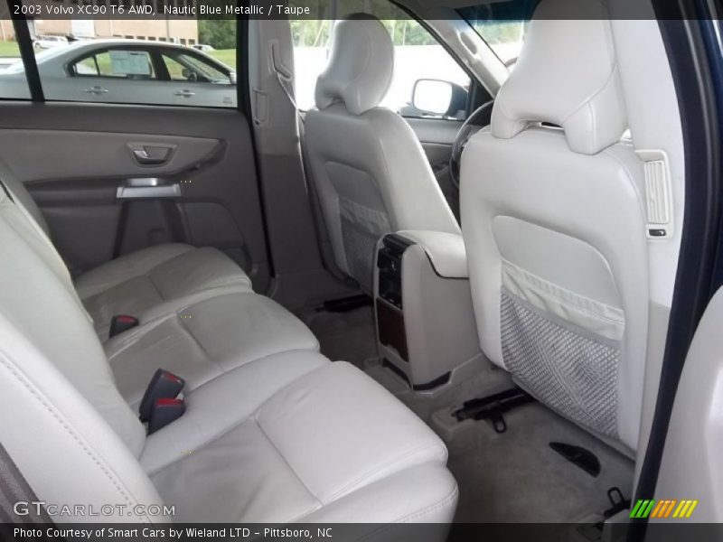 Nautic Blue Metallic / Taupe 2003 Volvo XC90 T6 AWD