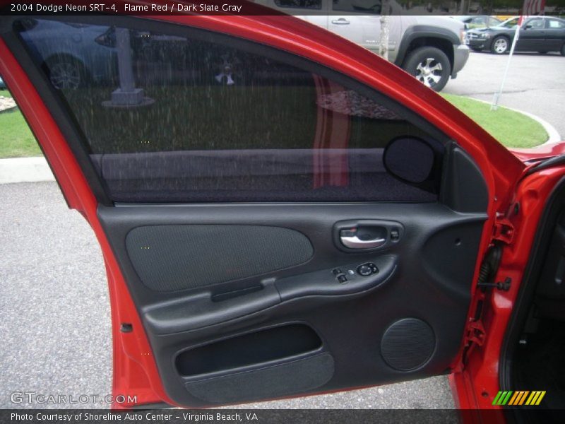 Flame Red / Dark Slate Gray 2004 Dodge Neon SRT-4