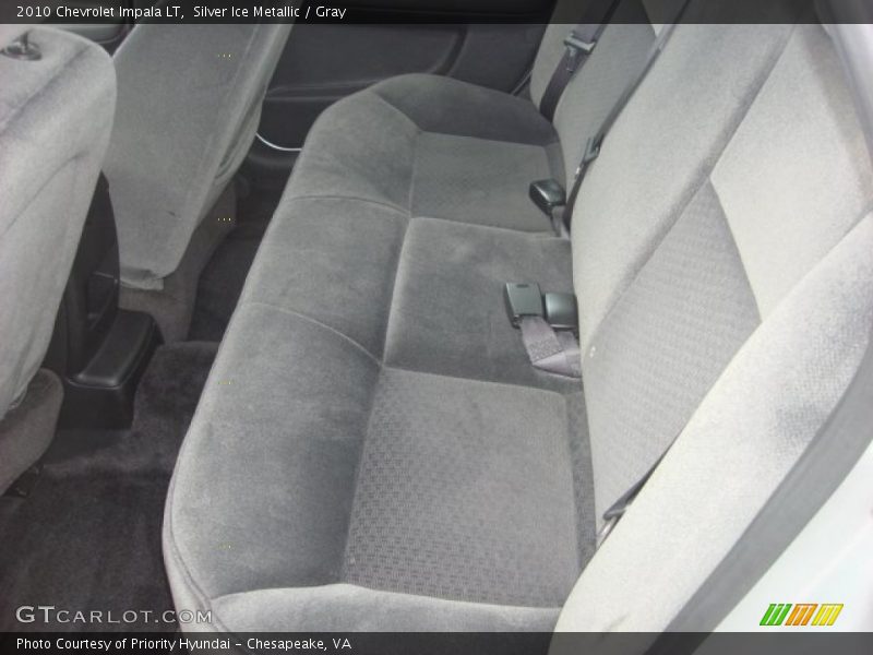 Silver Ice Metallic / Gray 2010 Chevrolet Impala LT