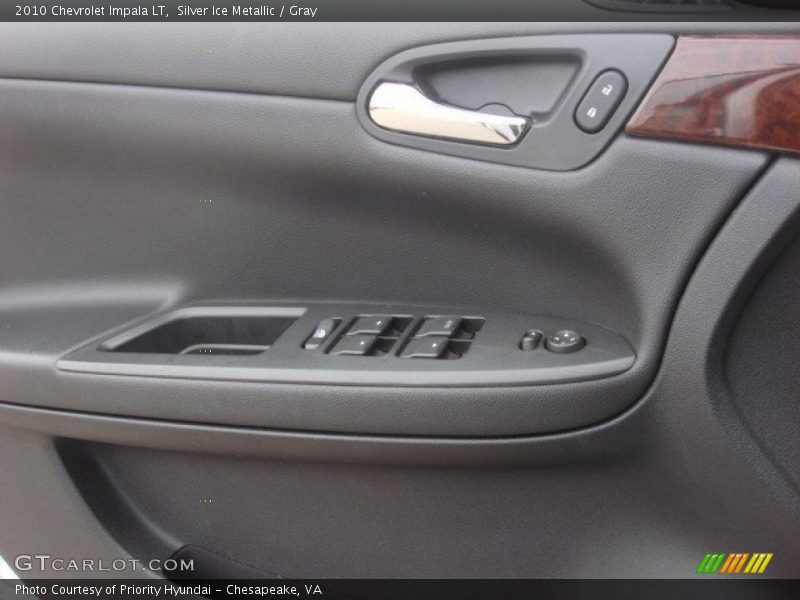 Silver Ice Metallic / Gray 2010 Chevrolet Impala LT