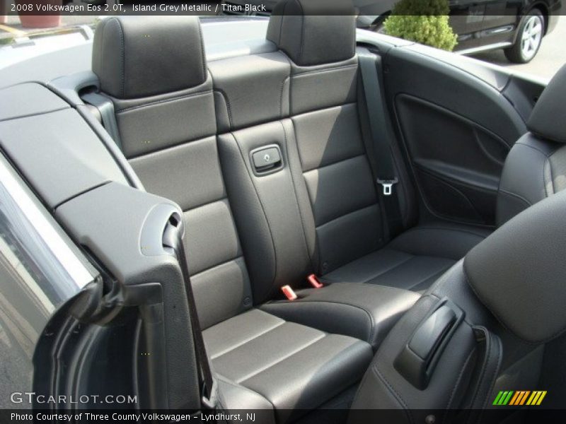 Island Grey Metallic / Titan Black 2008 Volkswagen Eos 2.0T
