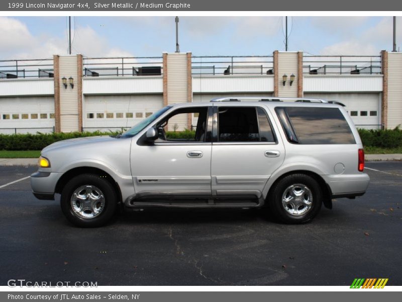  1999 Navigator 4x4 Silver Metallic