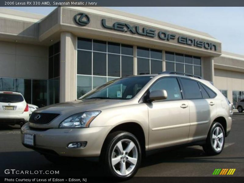 Savannah Metallic / Ivory 2006 Lexus RX 330 AWD