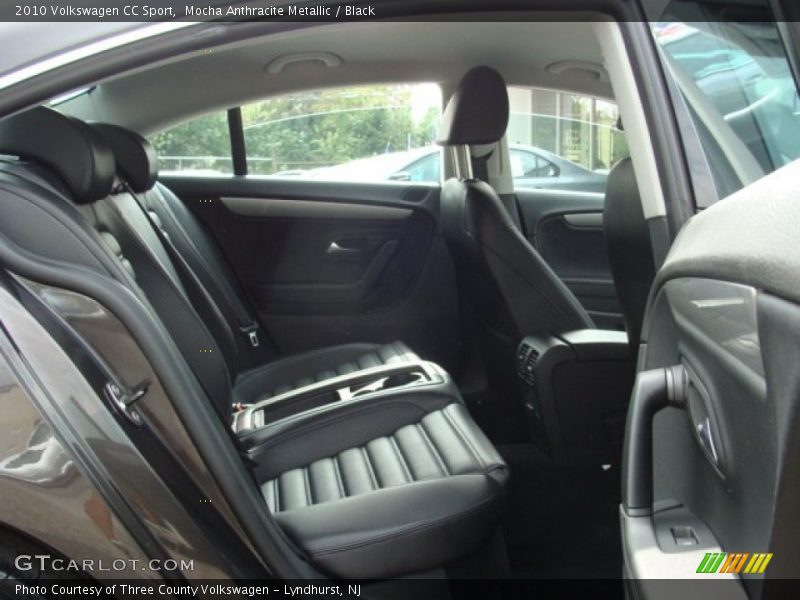 Mocha Anthracite Metallic / Black 2010 Volkswagen CC Sport
