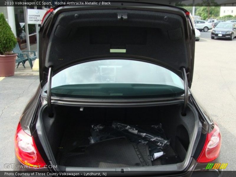Mocha Anthracite Metallic / Black 2010 Volkswagen CC Sport