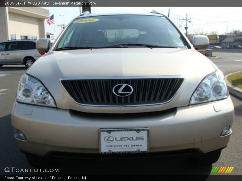 Savannah Metallic / Ivory 2006 Lexus RX 330 AWD