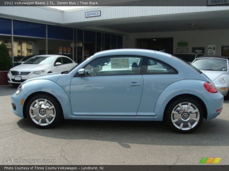  2012 Beetle 2.5L Denim Blue