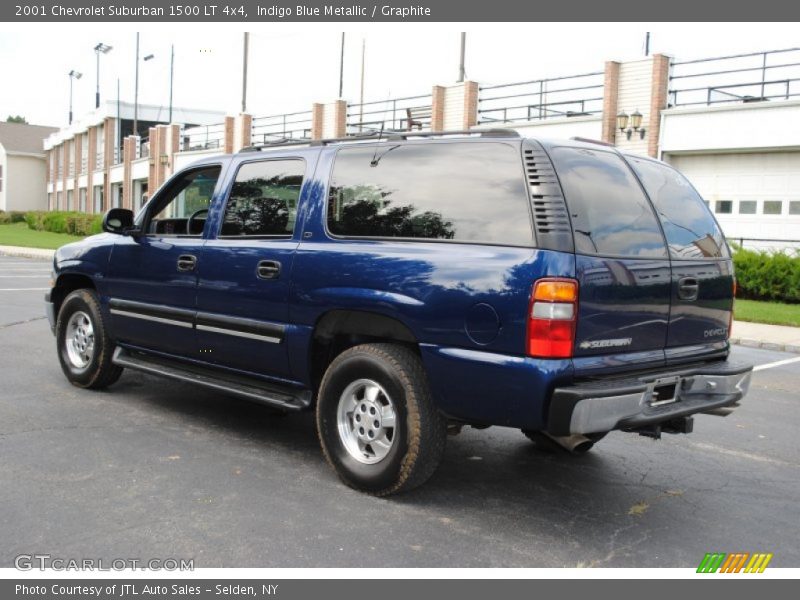 Indigo Blue Metallic / Graphite 2001 Chevrolet Suburban 1500 LT 4x4