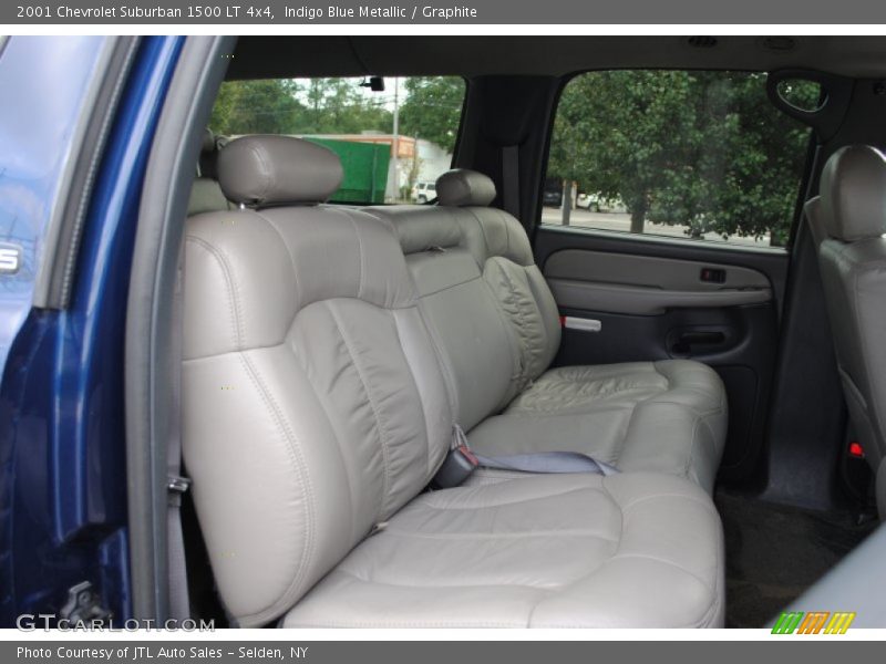  2001 Suburban 1500 LT 4x4 Graphite Interior