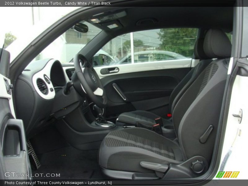  2012 Beetle Turbo Titan Black Interior