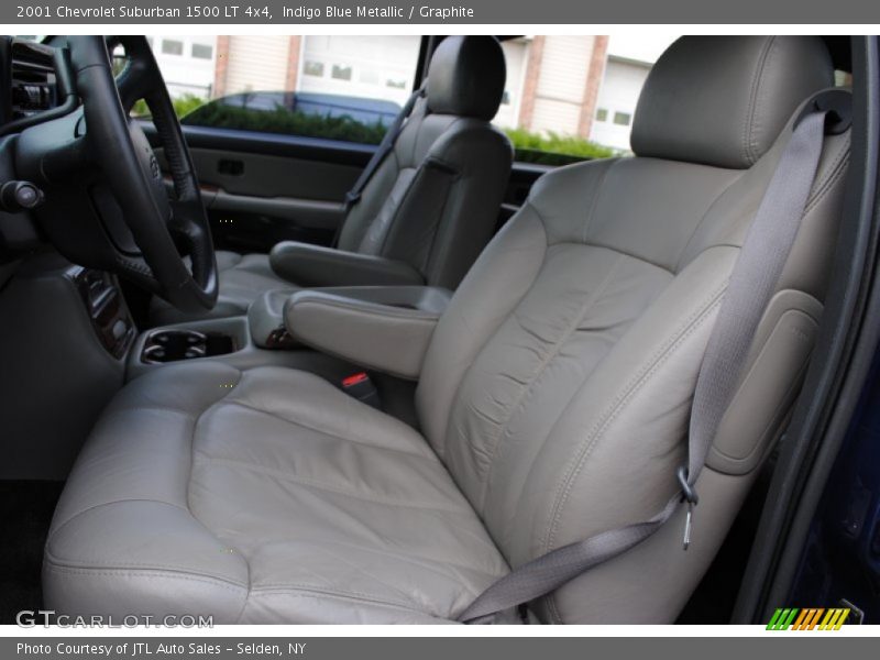 Indigo Blue Metallic / Graphite 2001 Chevrolet Suburban 1500 LT 4x4