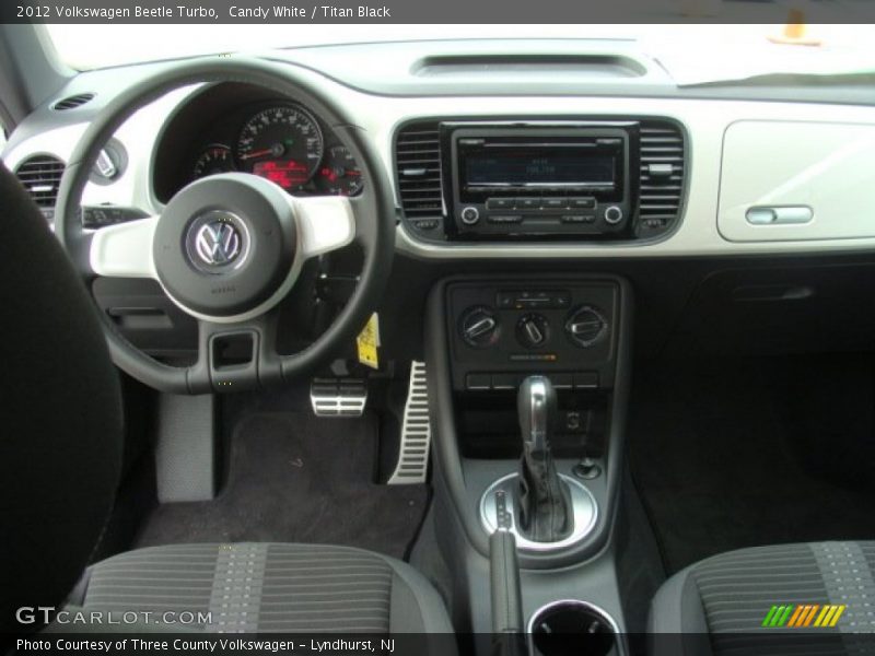 Dashboard of 2012 Beetle Turbo