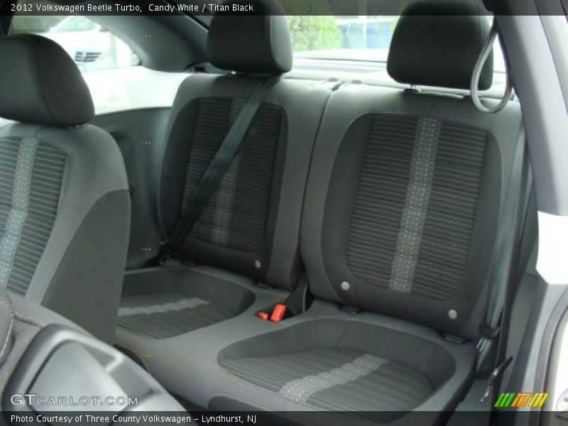  2012 Beetle Turbo Titan Black Interior