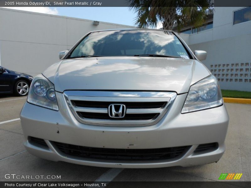 Silver Pearl Metallic / Gray 2005 Honda Odyssey EX