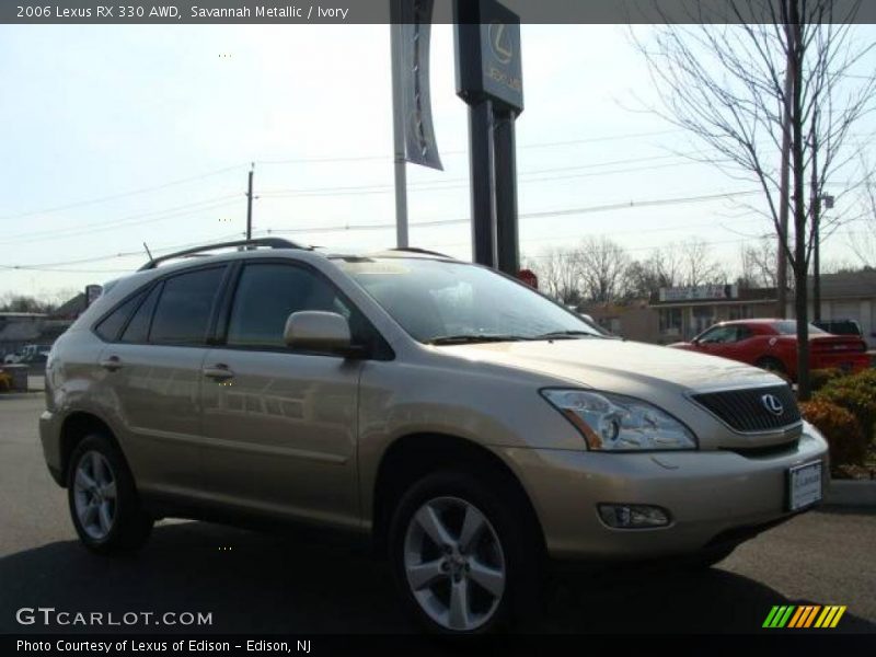 Savannah Metallic / Ivory 2006 Lexus RX 330 AWD