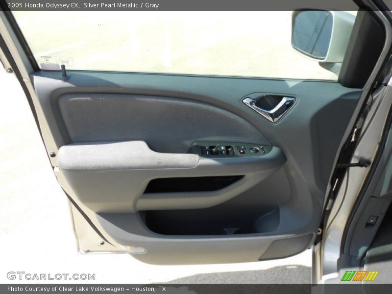 Silver Pearl Metallic / Gray 2005 Honda Odyssey EX
