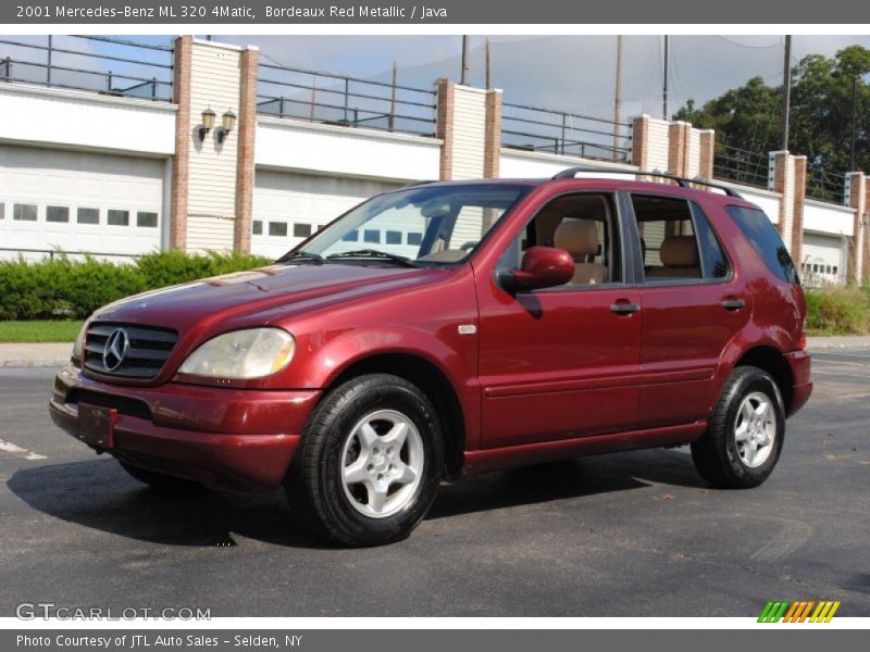 Bordeaux Red Metallic / Java 2001 Mercedes-Benz ML 320 4Matic