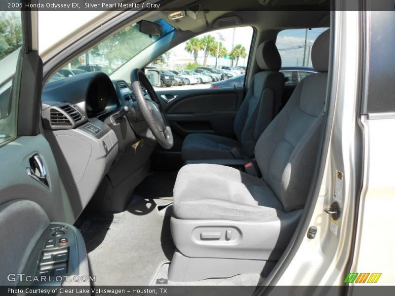 Silver Pearl Metallic / Gray 2005 Honda Odyssey EX