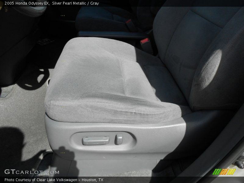 Silver Pearl Metallic / Gray 2005 Honda Odyssey EX