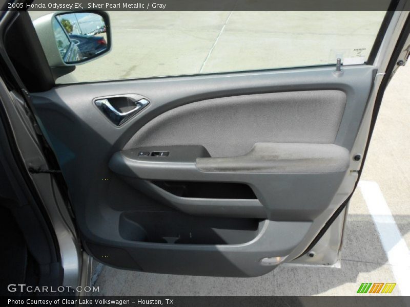 Silver Pearl Metallic / Gray 2005 Honda Odyssey EX