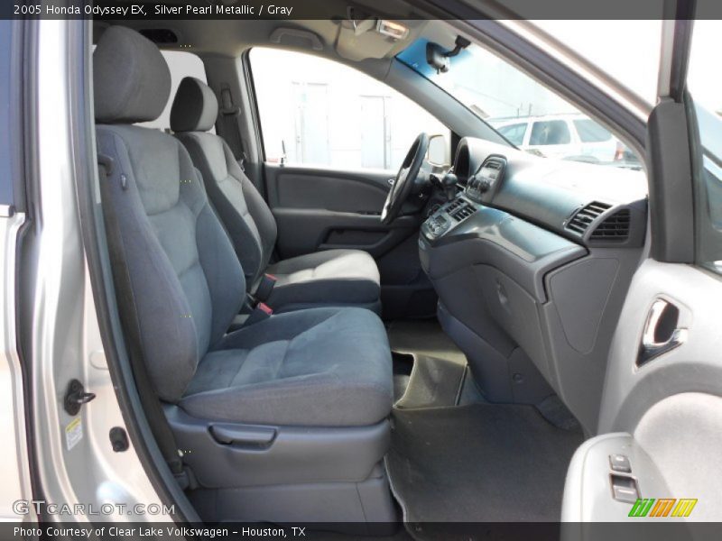Silver Pearl Metallic / Gray 2005 Honda Odyssey EX