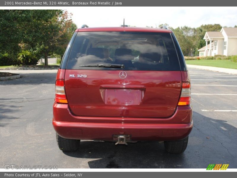 Bordeaux Red Metallic / Java 2001 Mercedes-Benz ML 320 4Matic