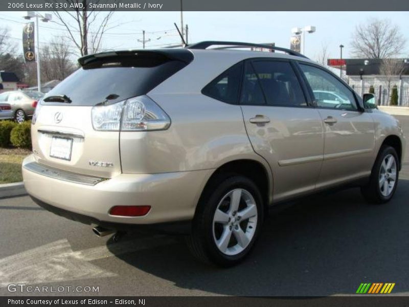 Savannah Metallic / Ivory 2006 Lexus RX 330 AWD