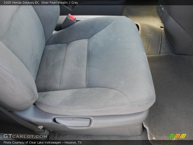 Silver Pearl Metallic / Gray 2005 Honda Odyssey EX