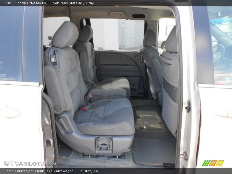Silver Pearl Metallic / Gray 2005 Honda Odyssey EX
