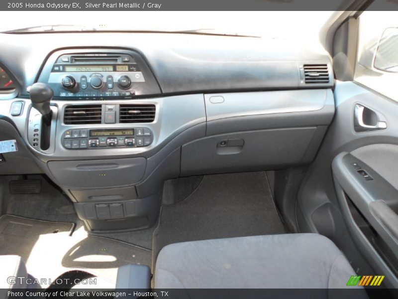 Silver Pearl Metallic / Gray 2005 Honda Odyssey EX