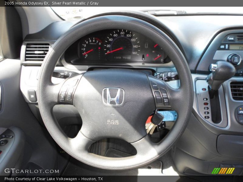 Silver Pearl Metallic / Gray 2005 Honda Odyssey EX