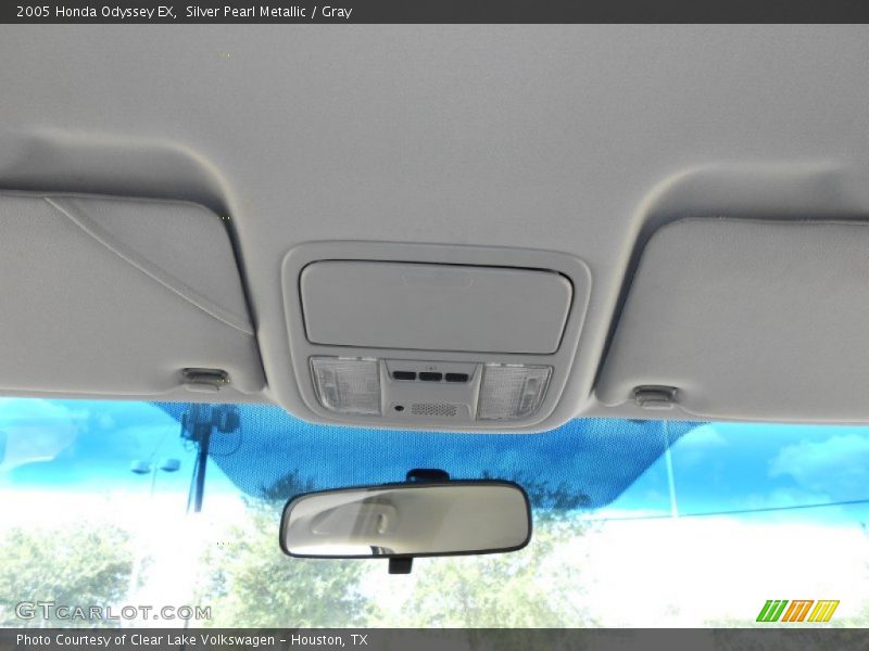 Silver Pearl Metallic / Gray 2005 Honda Odyssey EX